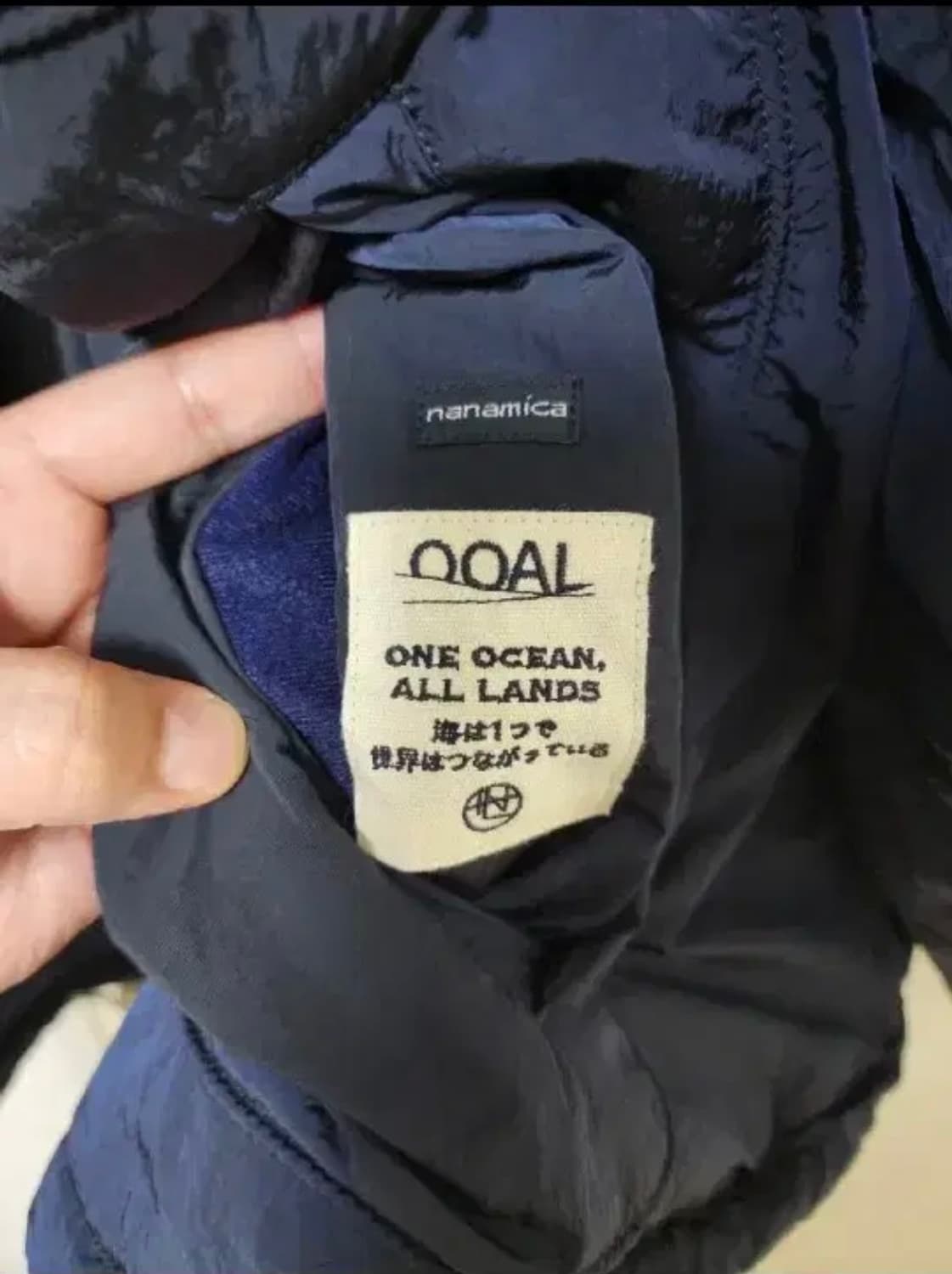 XL)나나미카 24fw 리버시블 윈드자켓 상품이미지6