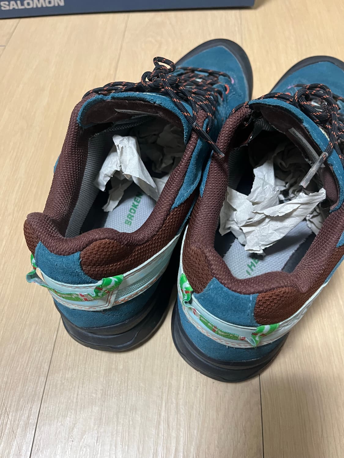 살로몬 더브로큰암 디잘페 275 상품이미지6