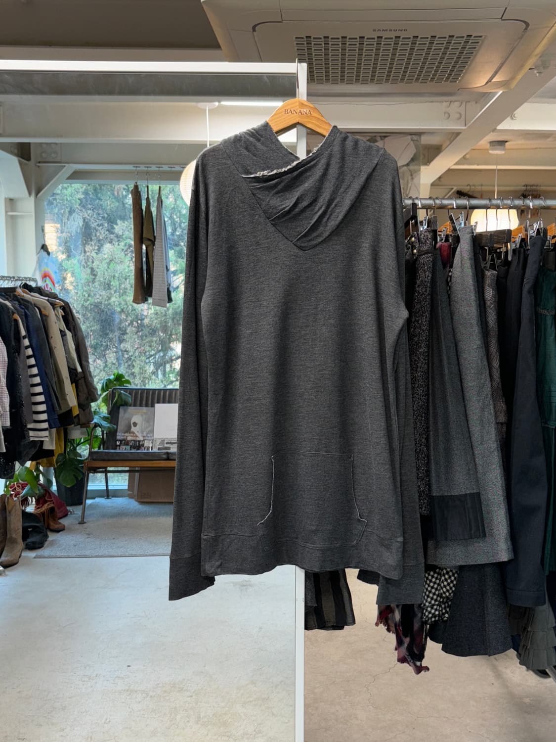 bois inapt 롱 후디 상품이미지1