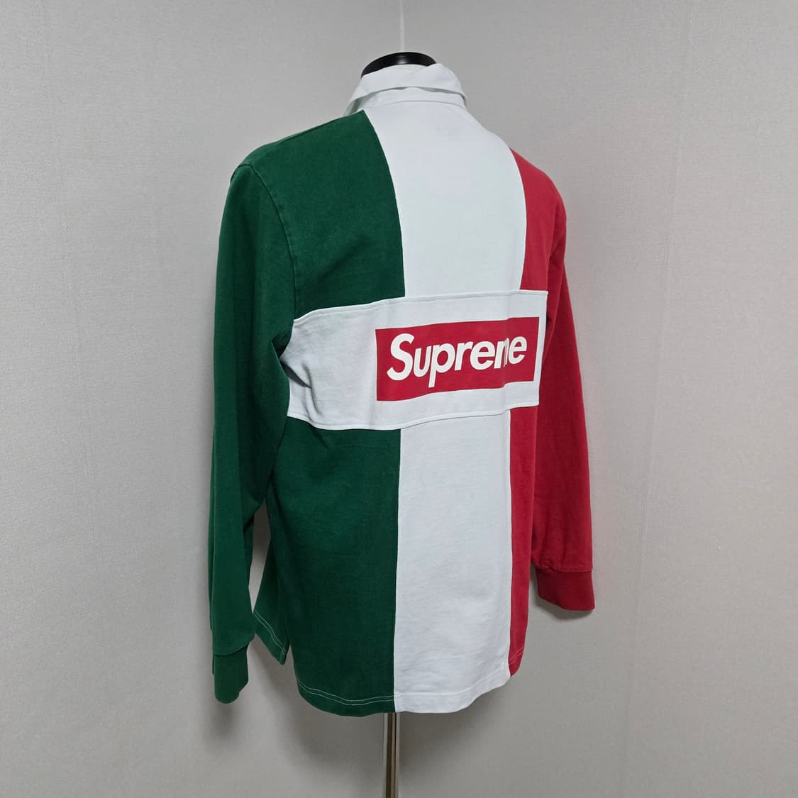 슈프림 스플릿 박스로 럭비티셔츠 / 남성 긴팔티셔츠/ 남성 티셔츠 상품이미지10