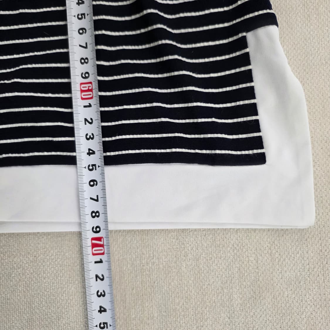 [95] 벤제프 스트라이프 7부 반팔티 0213J 상품이미지6