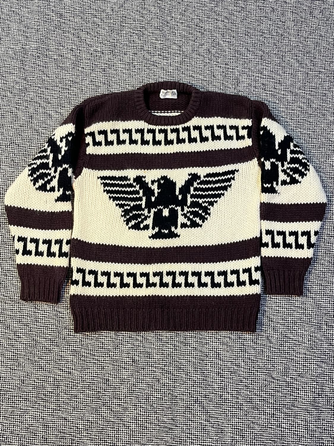 울 100 코위찬 니트  상품이미지1