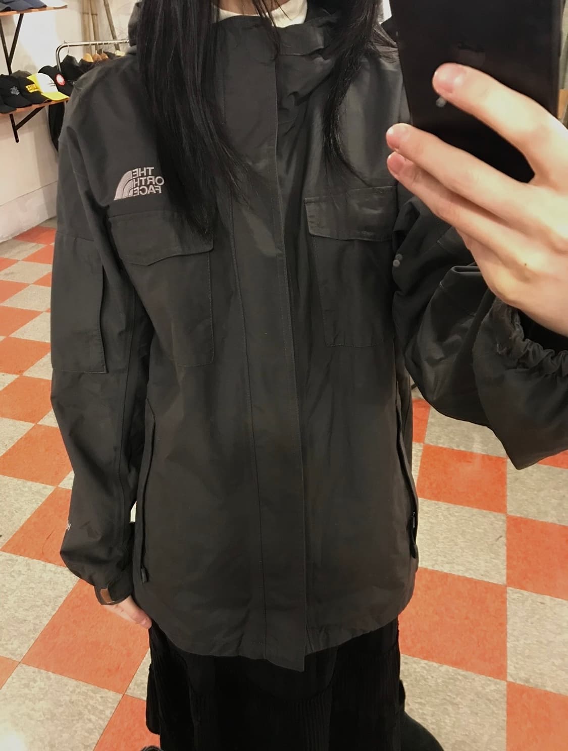 노스페이스 고어텍스 바람막이 상품이미지1