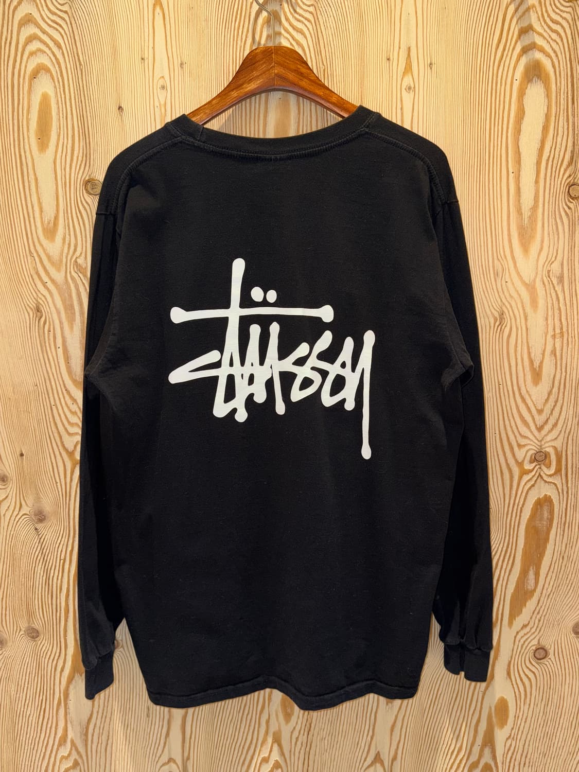 스투시 스탁로고 롱슬리브 상품이미지1