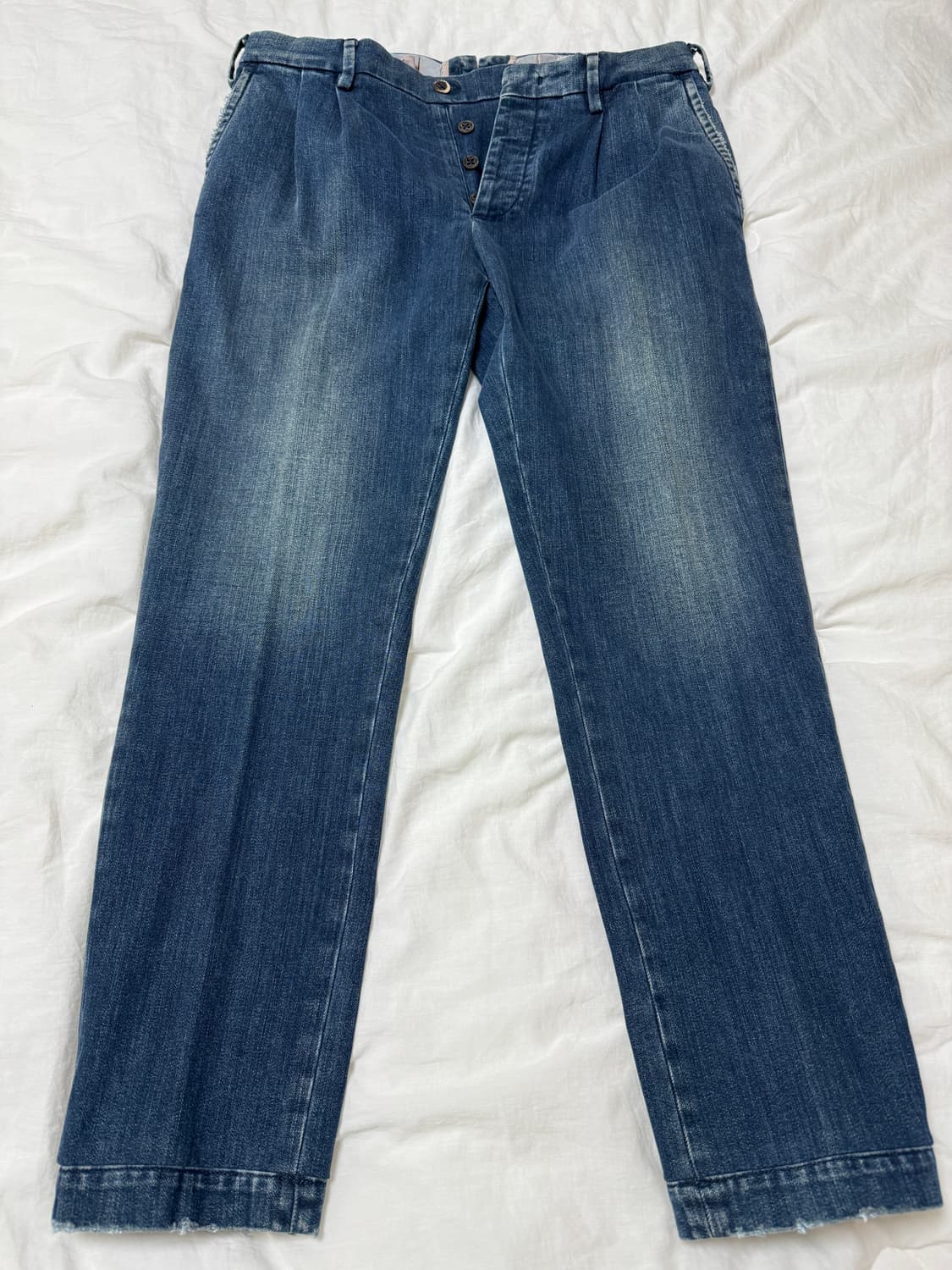 맨온더분 DEVORE 테일러드진 상품이미지1