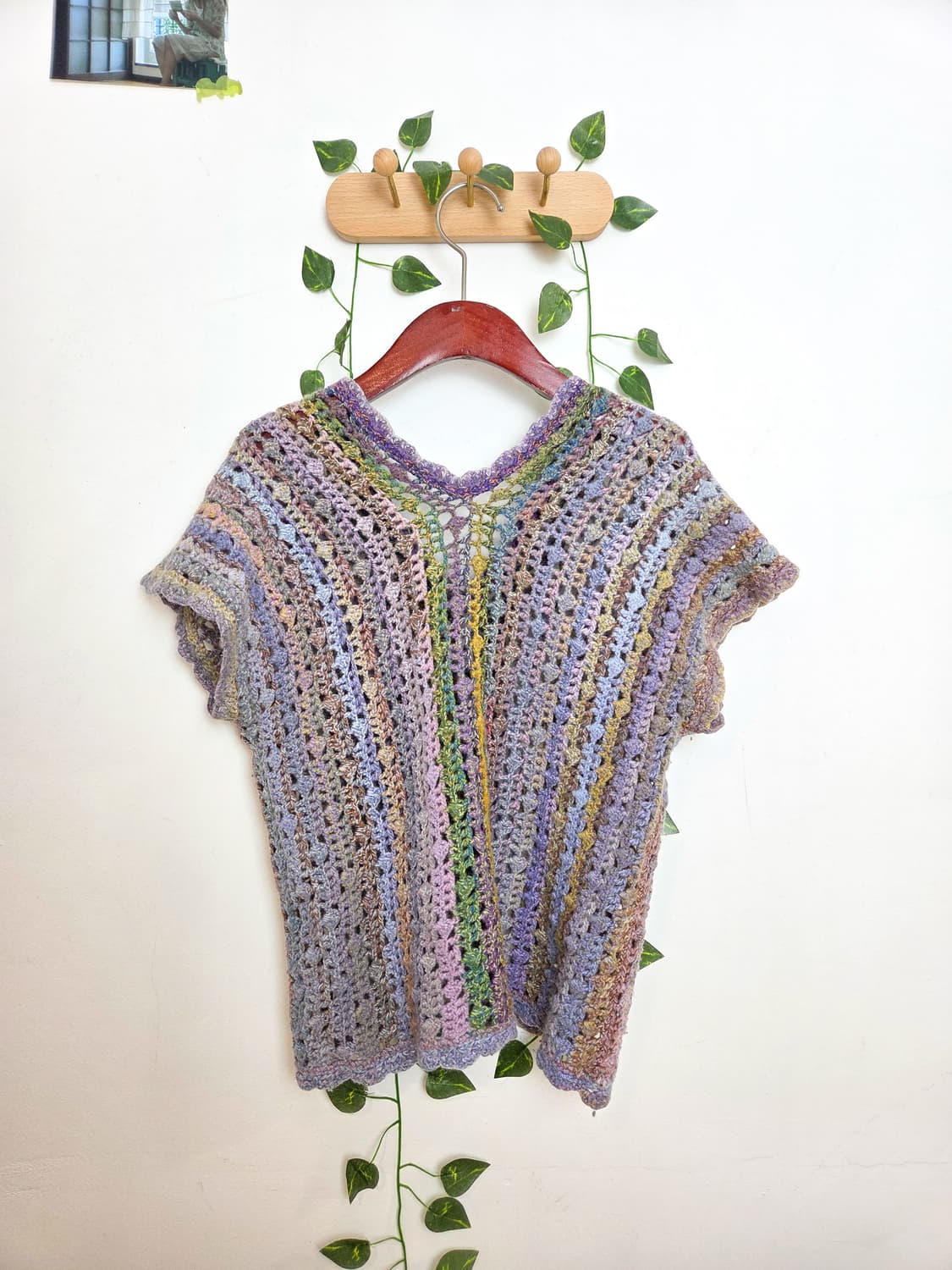 에스닉 니트 조끼 상품이미지4