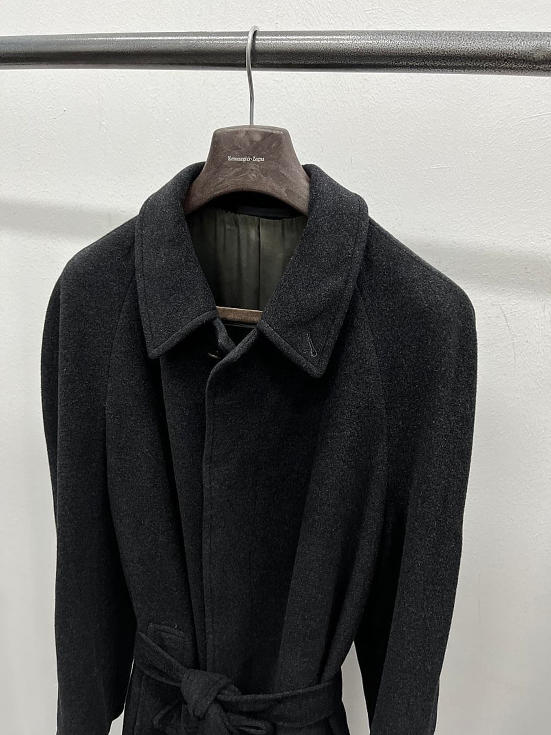 110) 알마니꼴레지오니 캐시미어 롱코트 상품이미지2