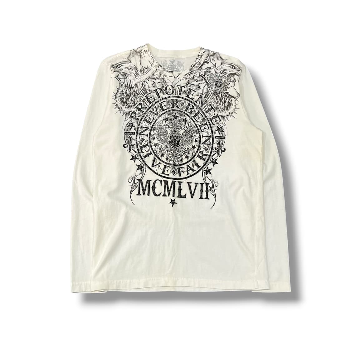  버커루 펑크 프린팅 롱슬리브 y14080 상품이미지2