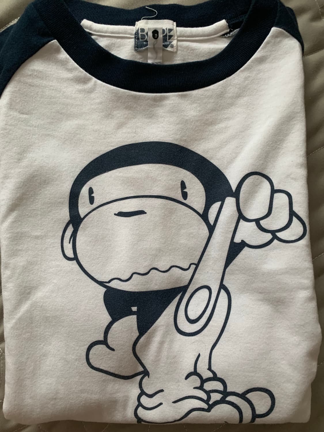 베이프 나그랑 티셔츠  상품이미지2