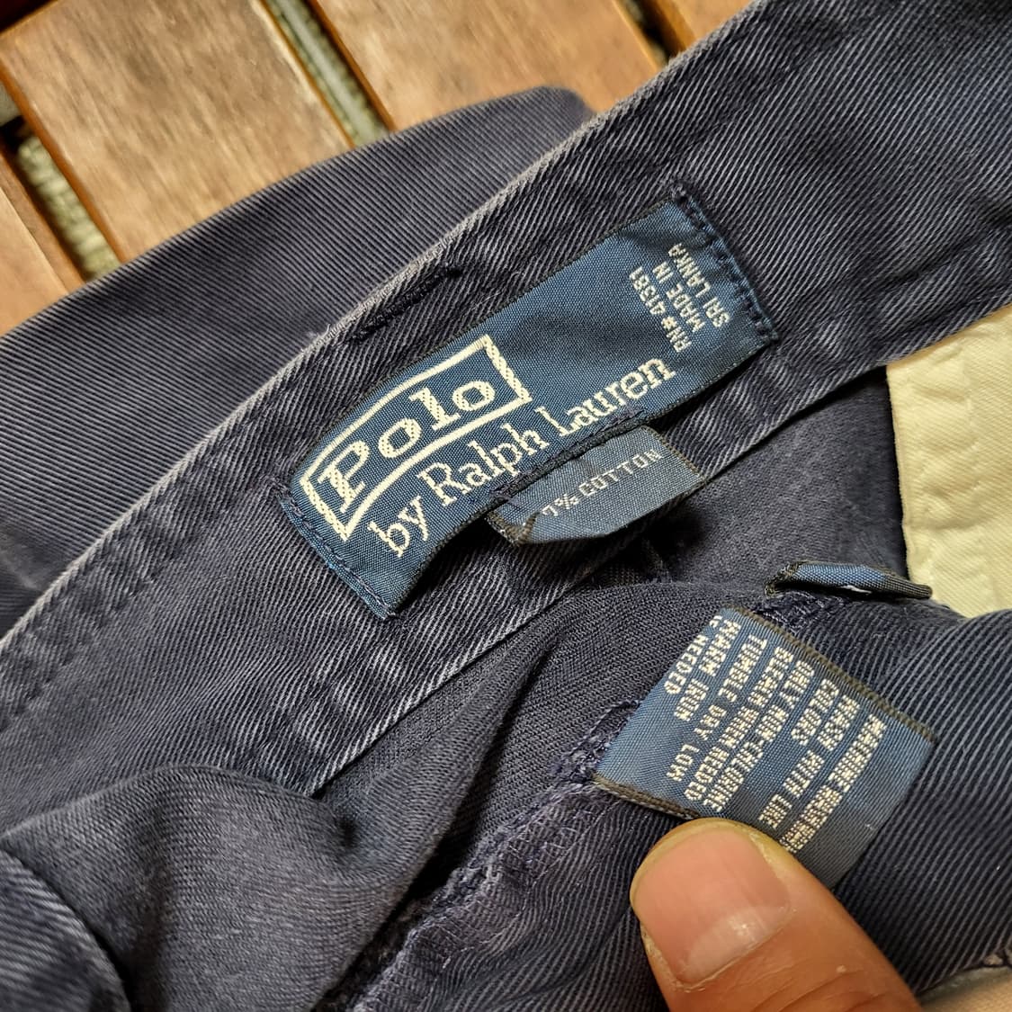 폴로 랄프로렌 카고 반바지 (31) 상품이미지6