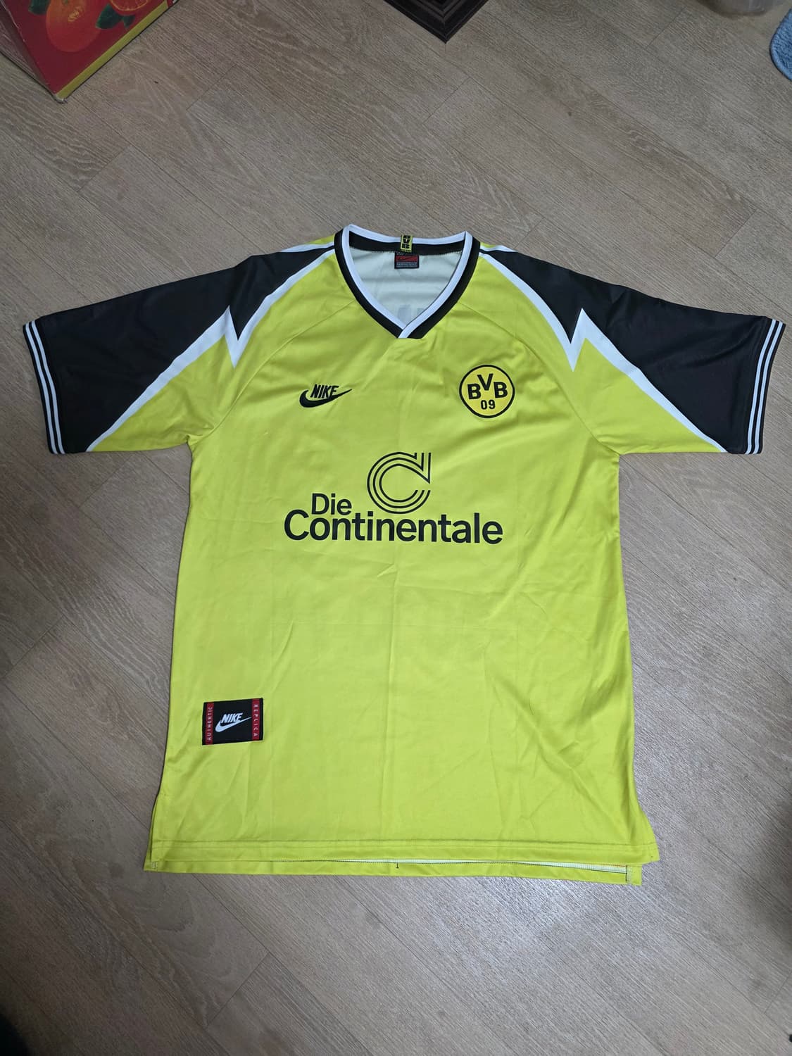 나이키 94-95 보루시아 도르트문트 홈 저지 L 상품이미지1