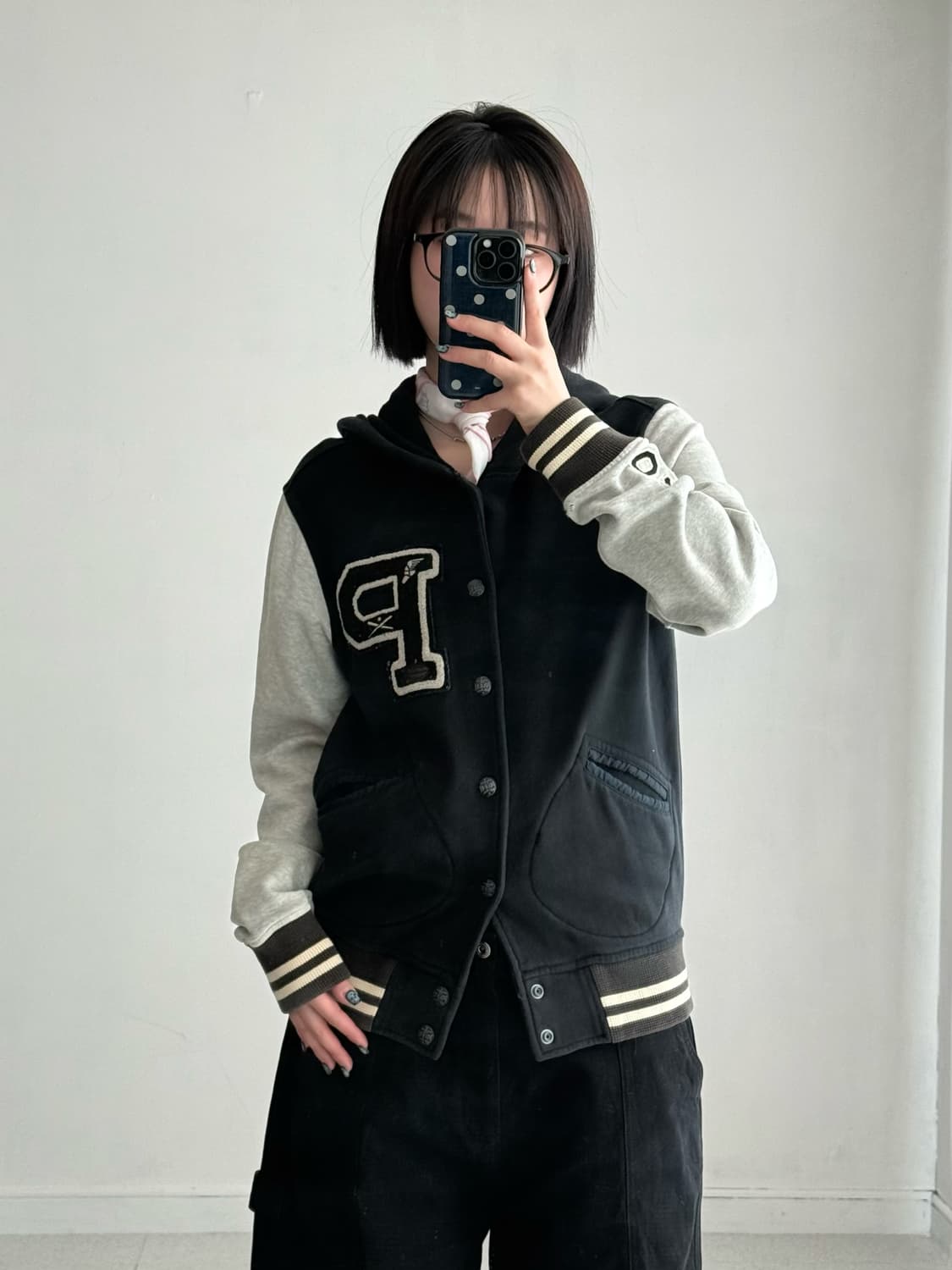 폴로 레터맨 후드 자켓 상품이미지1