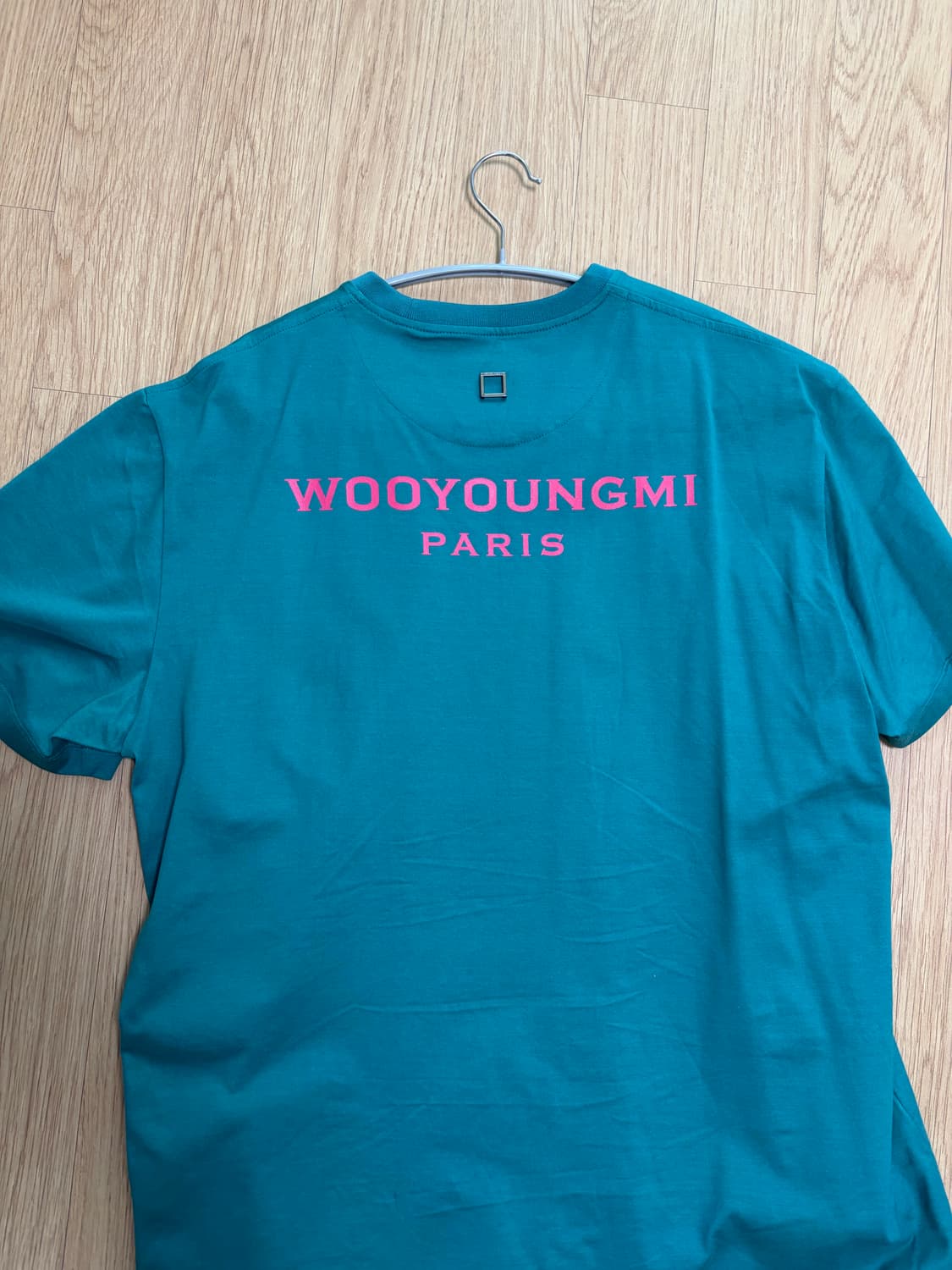 [48]우영미 백로고 반팔티 상품이미지3