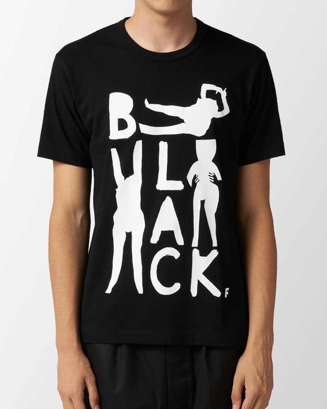 Comme des Garcons Black T-shirts 상품이미지1