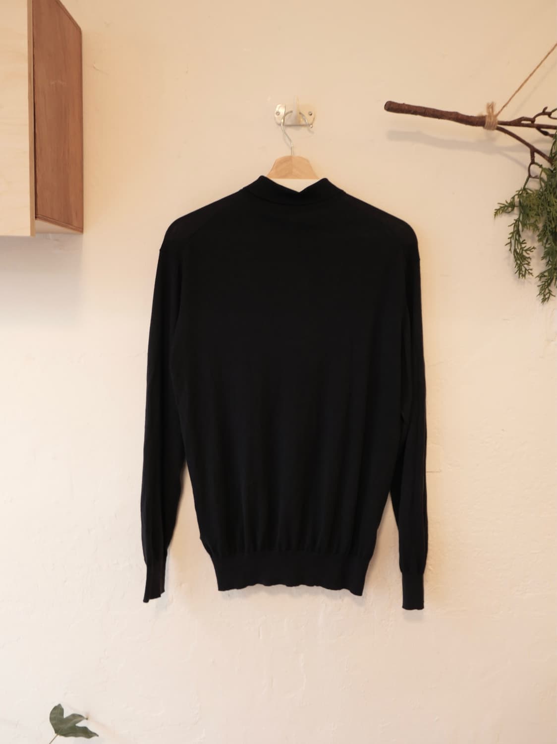 코모리 니트 폴로 가디건 상품이미지3