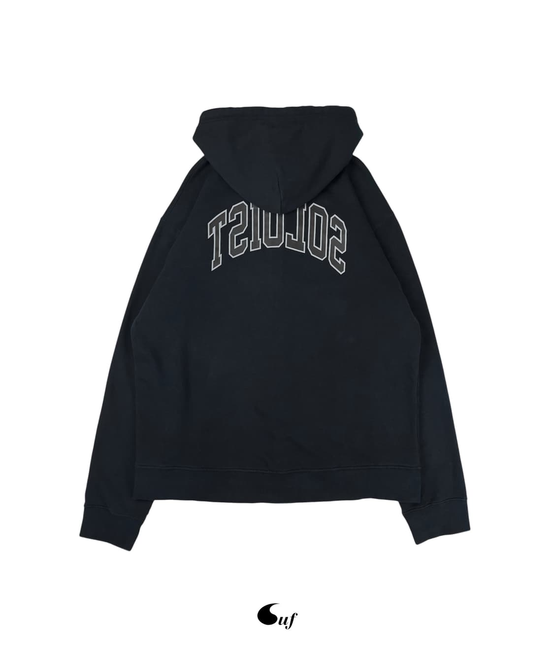 SOLOIST full zip hoodie 상품이미지1