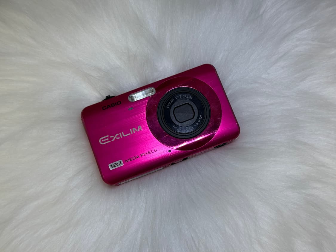 카시오 엑슬림 ex-z90 핑크 상품이미지1