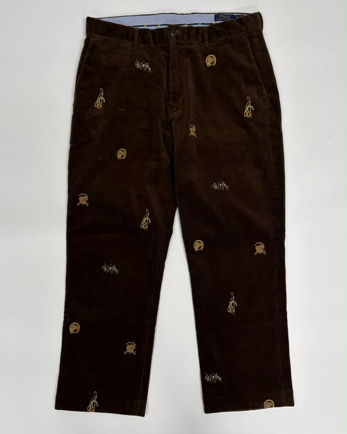 [34/32] 폴로 랄프로렌 신형 큐알 코듀로이 팬츠 스트레치 클래식핏 상품이미지1