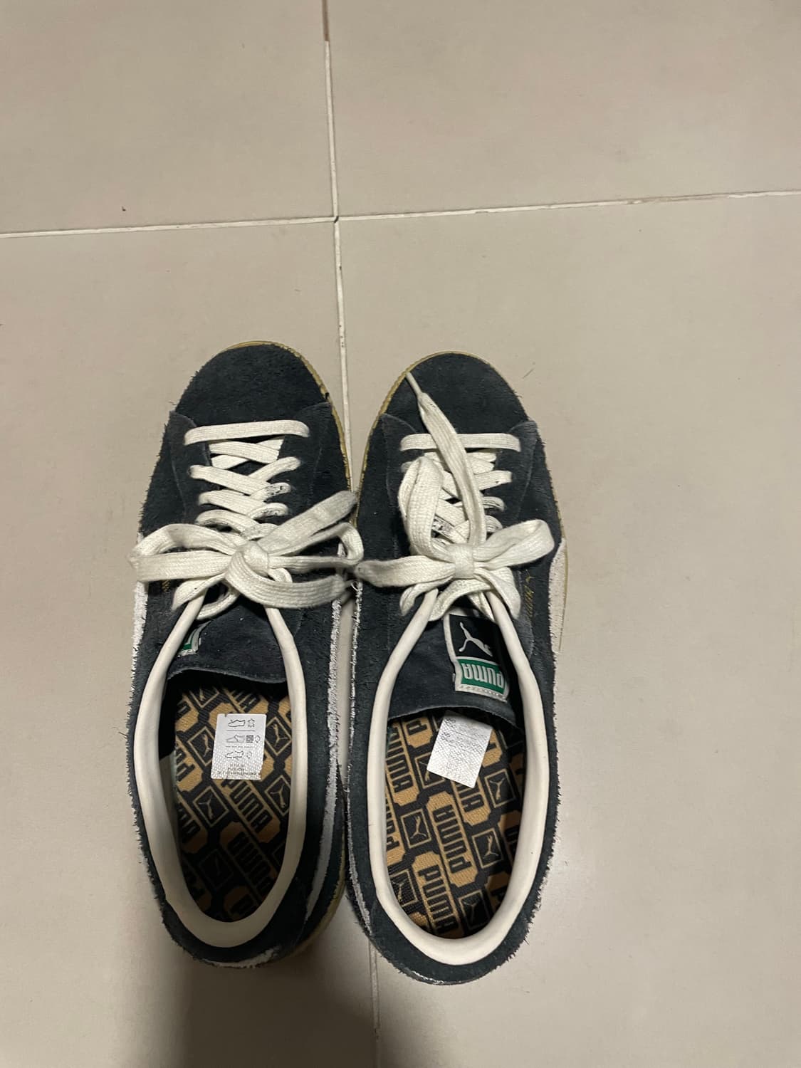 푸마 스웨이드 빈티지 더 네버 원 290   상품이미지4