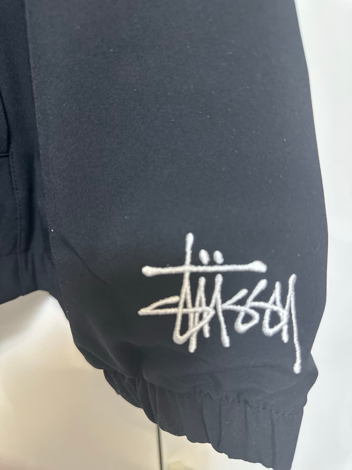 스투시 올자수블랙 후드 집업 자켓 바지세트 상품이미지3