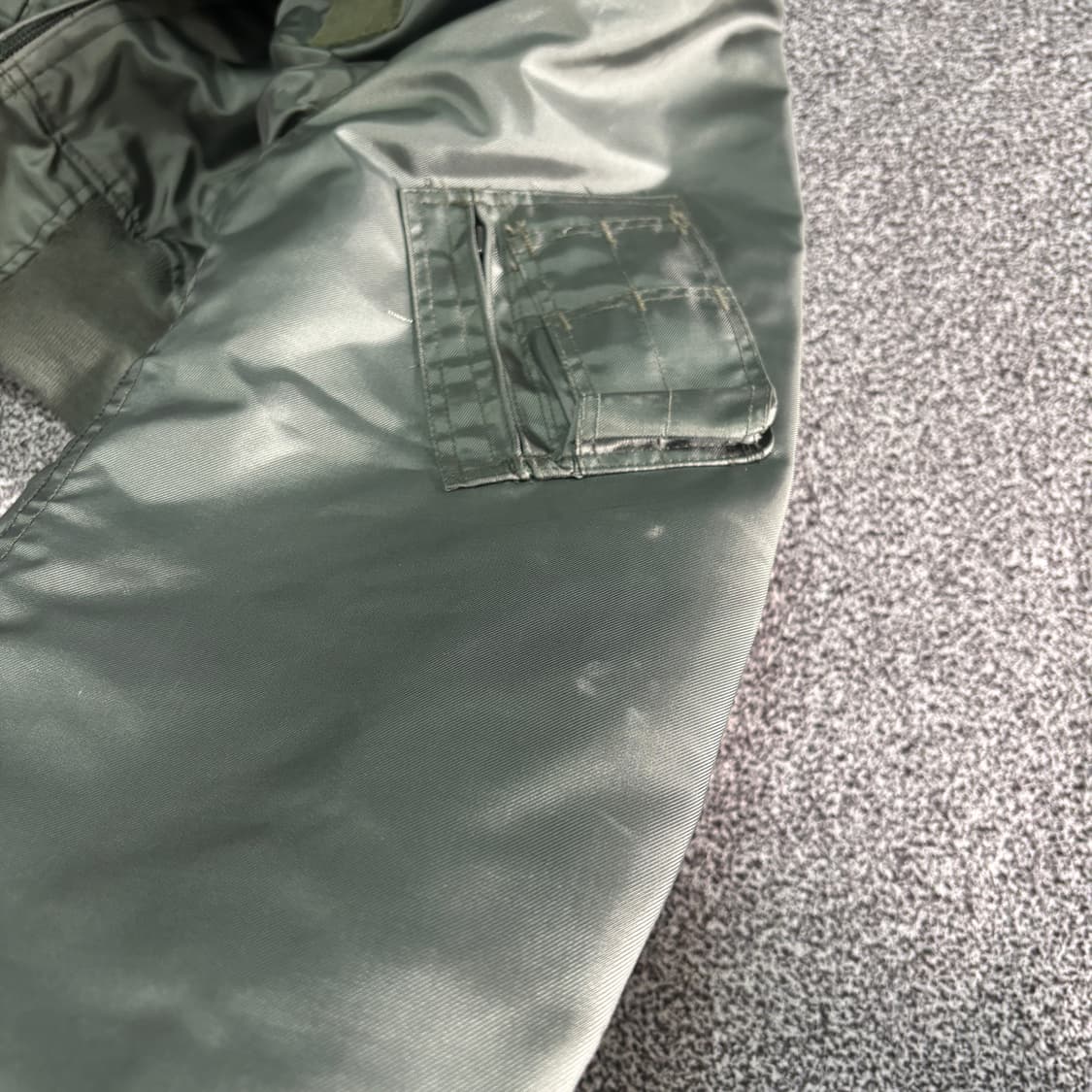 90s 오리지널 CWU-36P 플라이트 자켓 상품이미지6