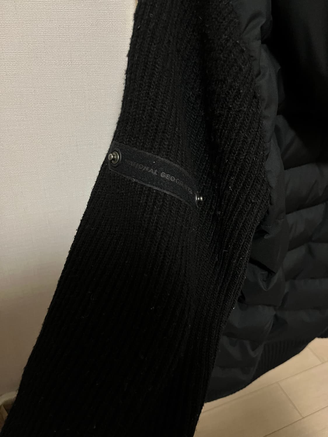 내셔널지오그래픽 니트패딩 상품이미지8