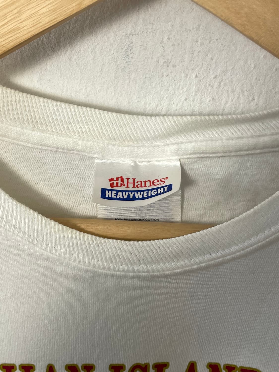헤인즈 반팔 티셔츠  상품이미지5