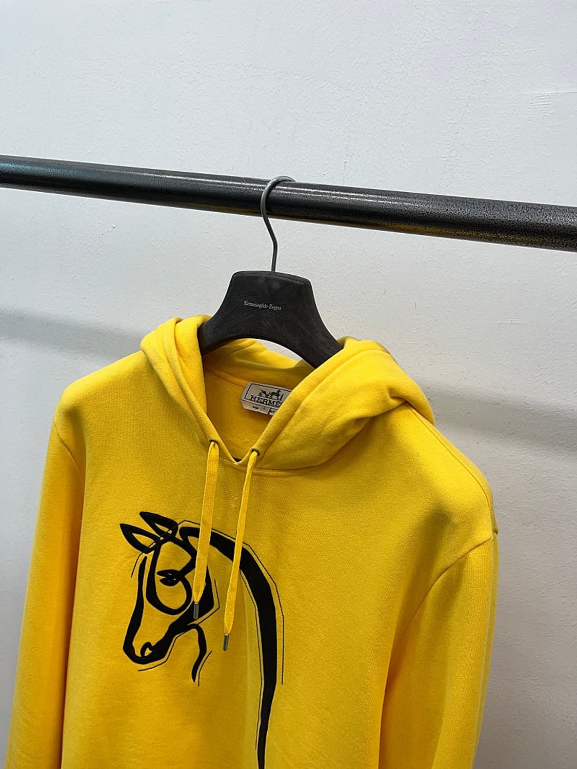 100-105) 에르메스 신형 홀스레더 후드티  상품이미지4