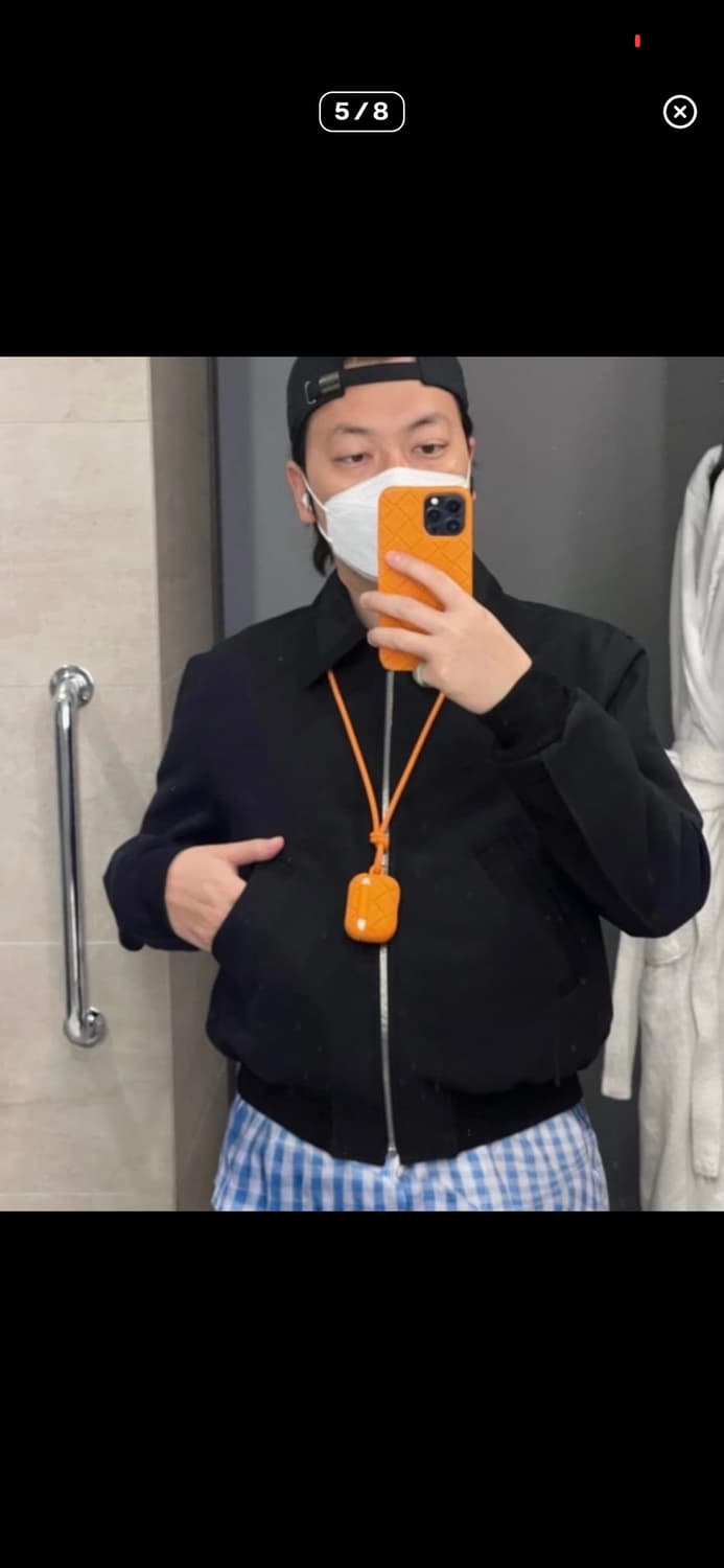 렉토 콘트라스트 바시티 자켓 M 상품이미지2