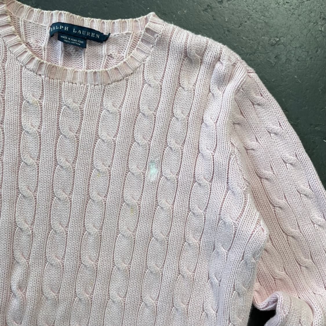 100 폴로 랄프로렌 꽈배기 니트 상품이미지2