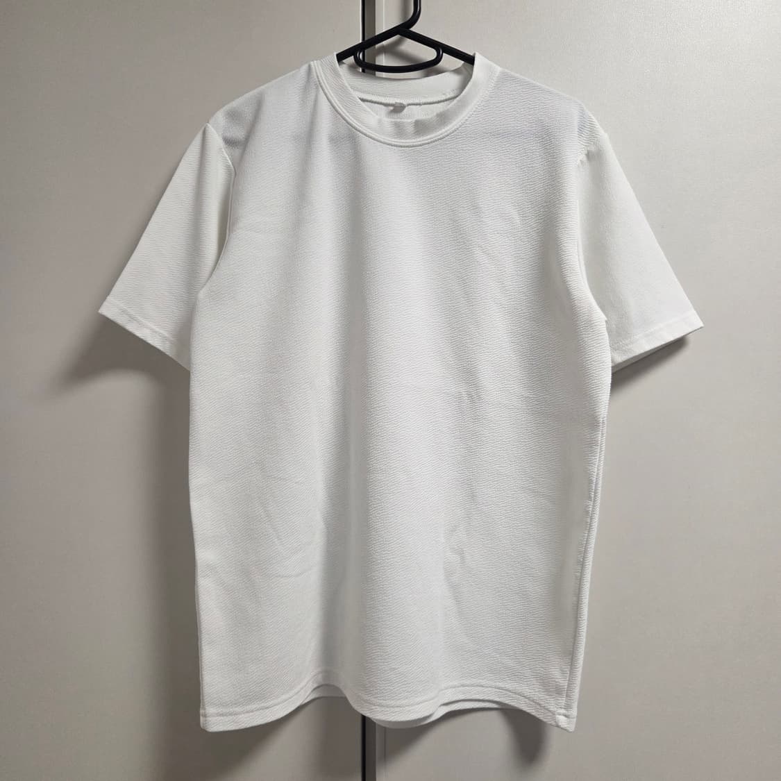 링클프리 반팔 티셔츠 3벌 일괄 세트 L(100) 상품이미지2