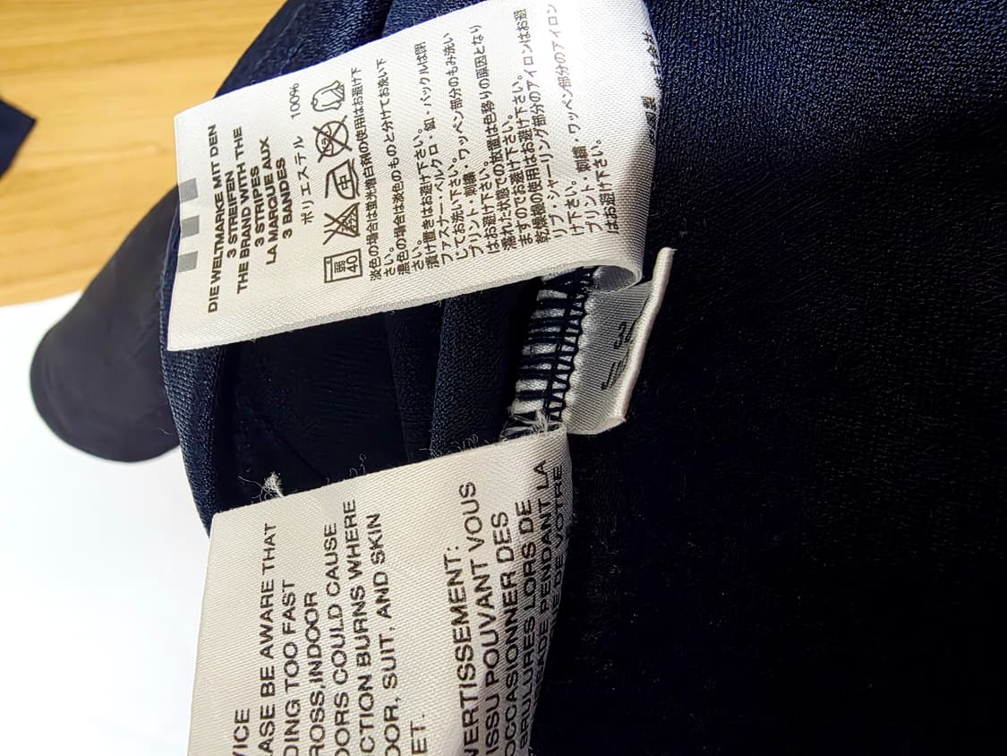 [초희귀/일본판] 아디다스 네이비 핑크 3선 트레포일 져지 트랙탑 105 상품이미지6