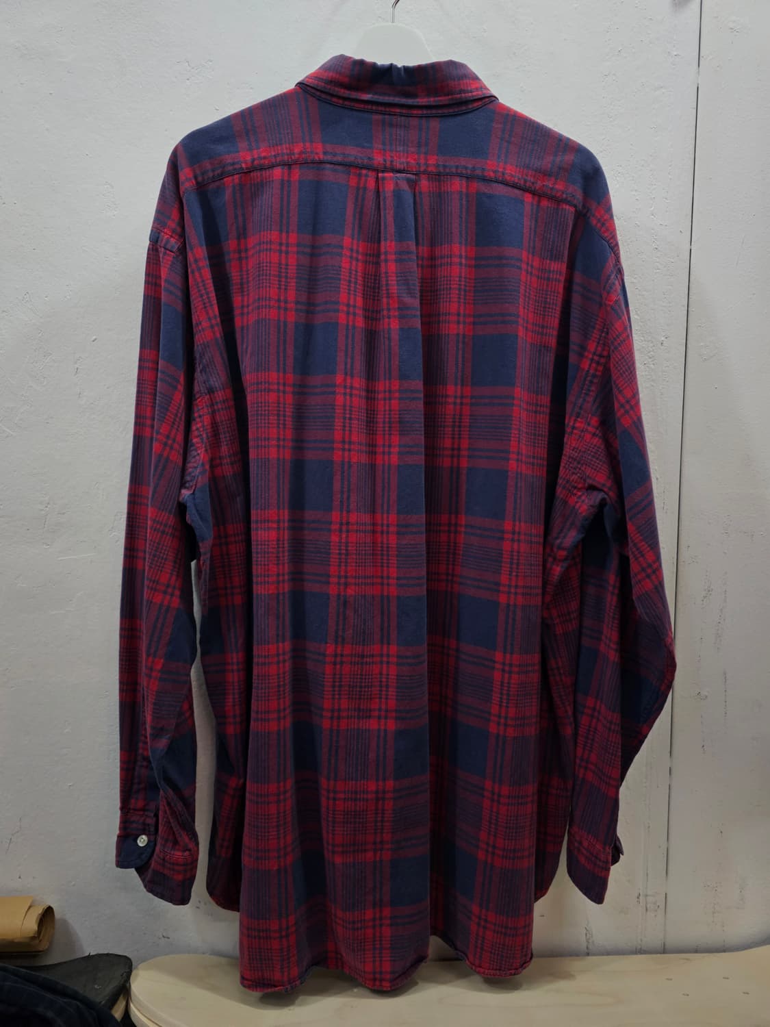 폴로 체크셔츠 상품이미지4