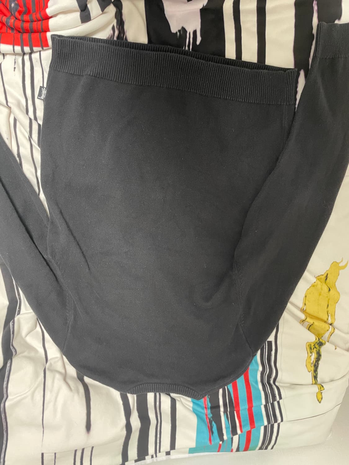 정품 스투시 다이스 니트 상품이미지2