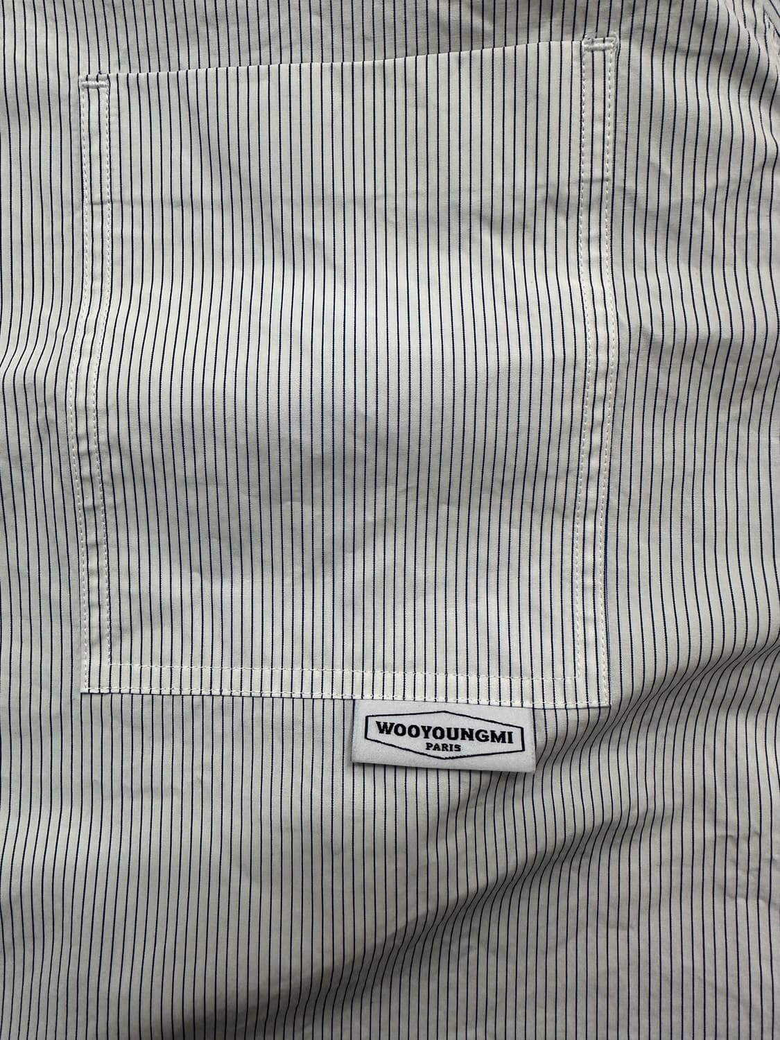 🔥우영미 스트라이프 오버핏셔츠입니다🔥 상품이미지6