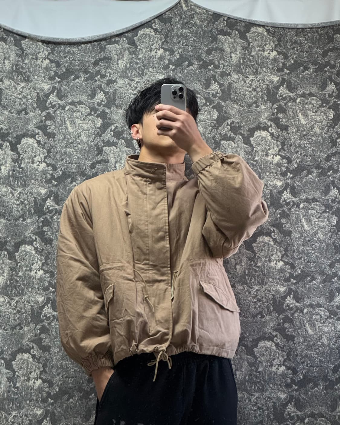 lafudge store / 라퍼지 스토어 m-65 피쉬테일 숏야상 상품이미지1