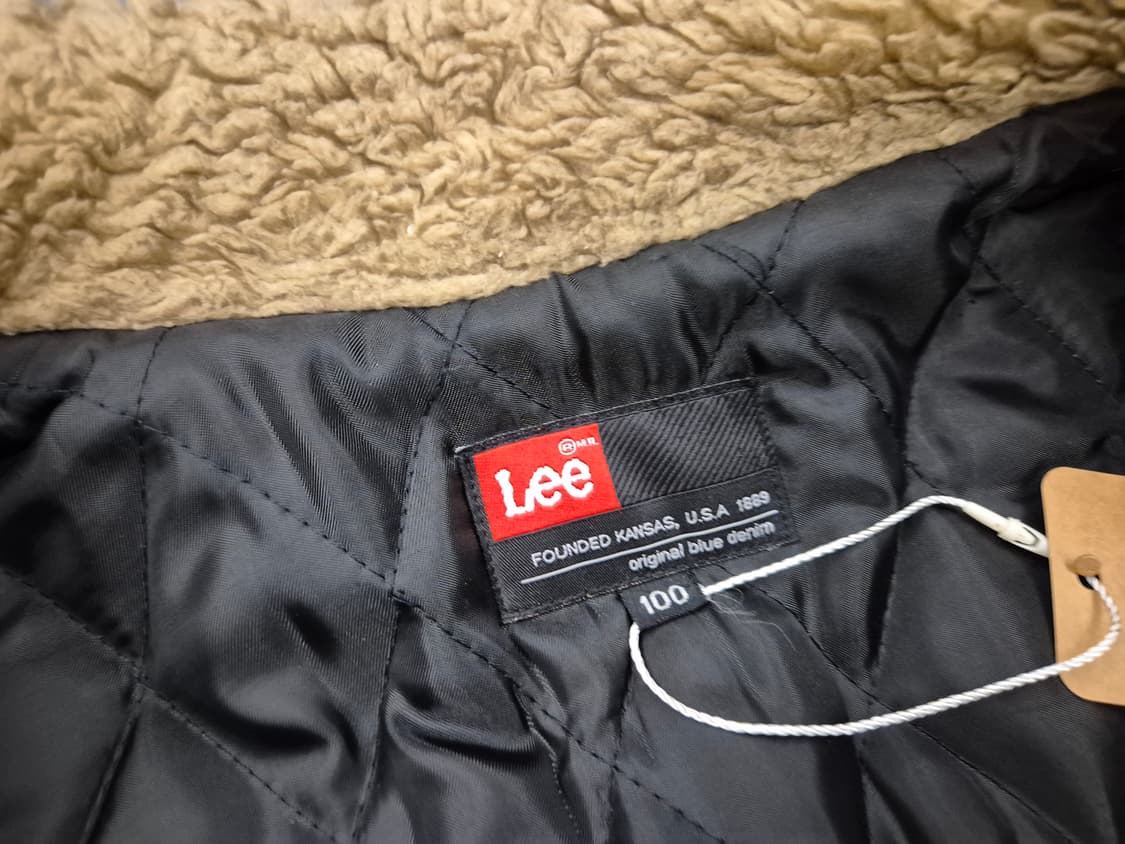 90s Lee 쉐르파 울 자켓 상품이미지6