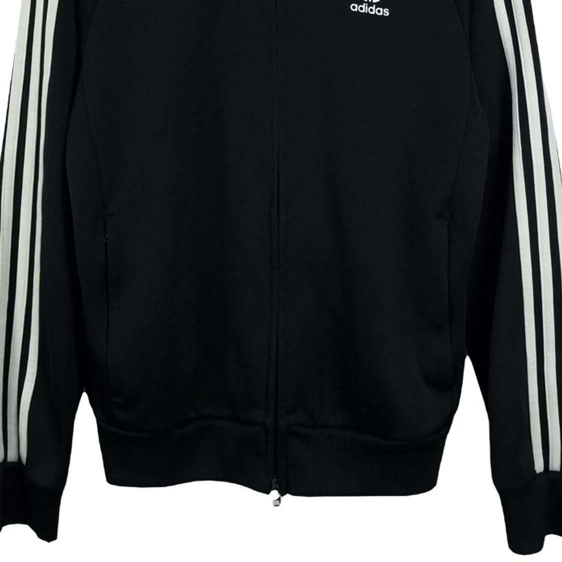 [아디다스] 슈퍼스타 져지 트랙탑 집업 자켓 블랙 M18984 상품이미지5