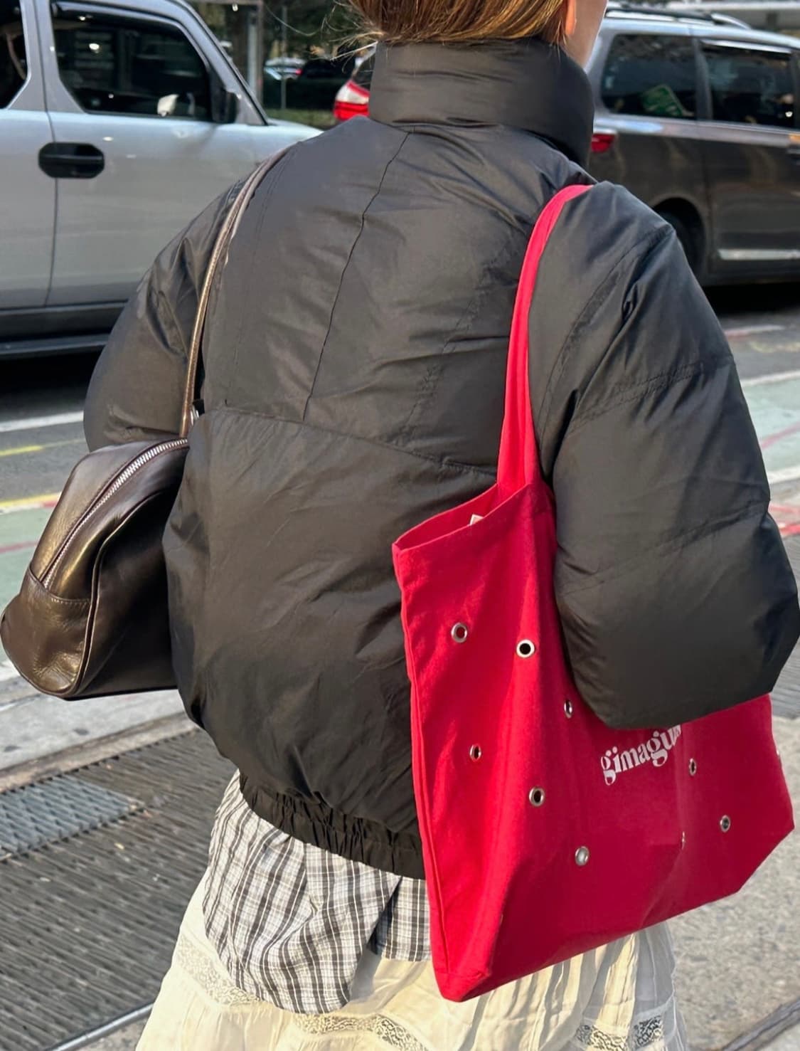 기마구아스 빅 아일렛 토트백 상품이미지2