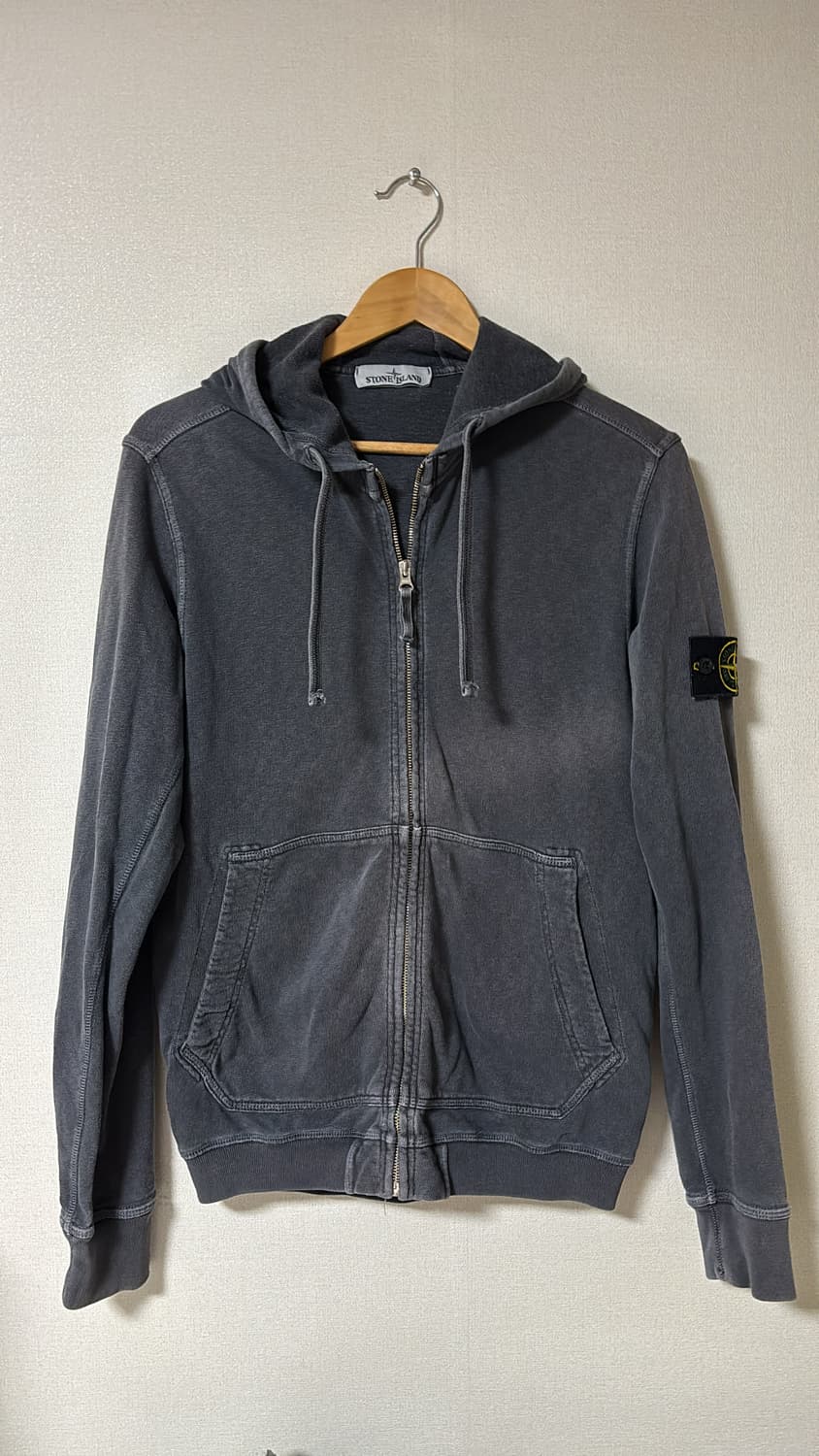 18SS Pigment Washing Zipup 상품이미지2