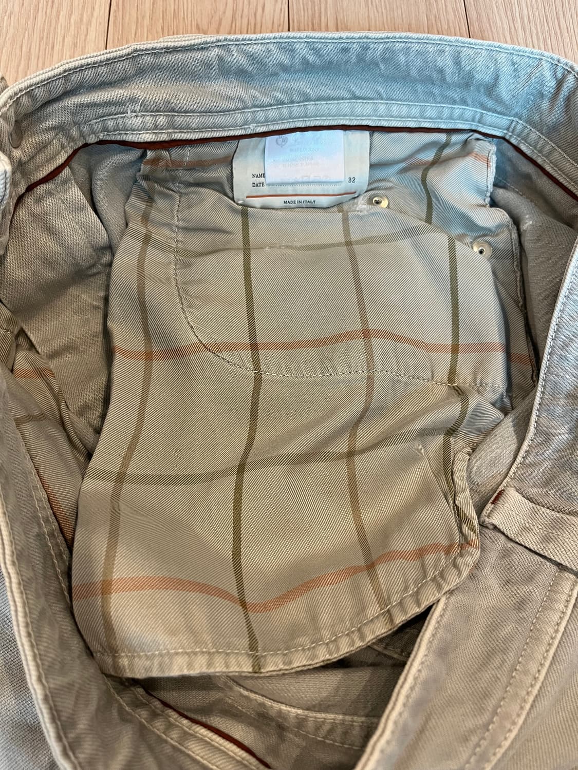 롤로피아나 연청바지 정품 상품이미지6