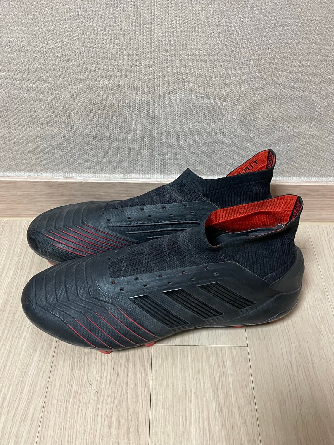 아디다스 프레데터 19.1 fg 블랙 270 상품이미지3