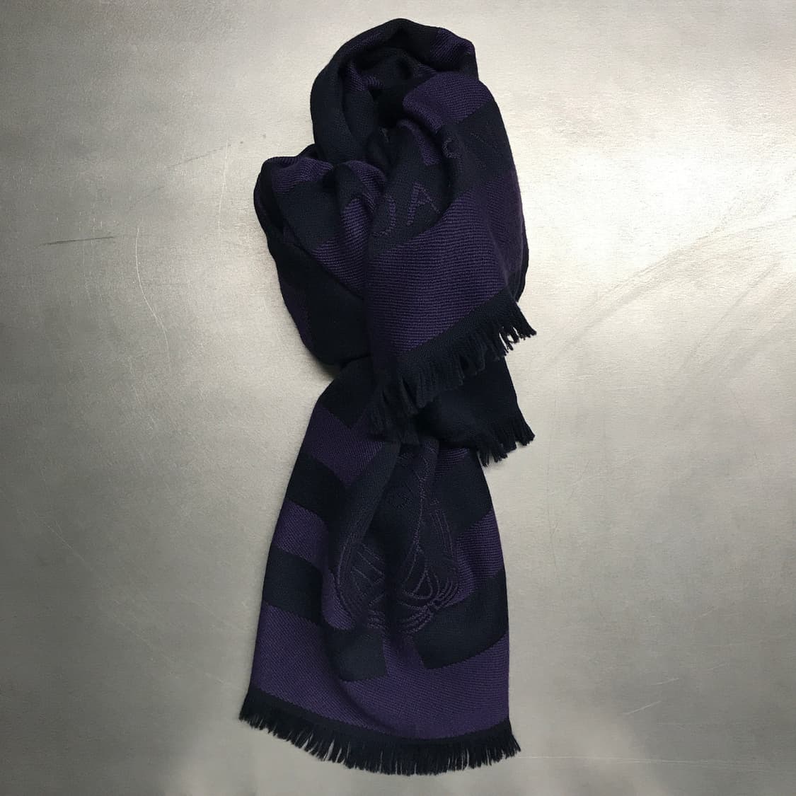 베르사체 메두사 머플러 퍼플 상품이미지1