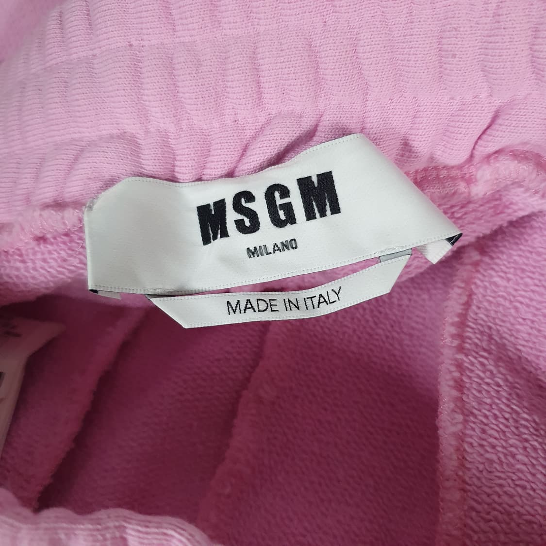 MSGM 스웨트 팬츠 상품이미지3
