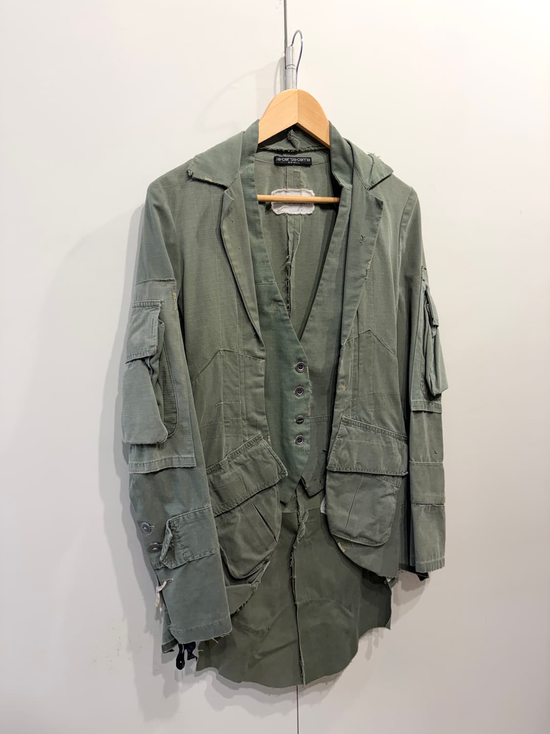 그렉로렌 더 정글 셔츠 자켓 E1 상품이미지2