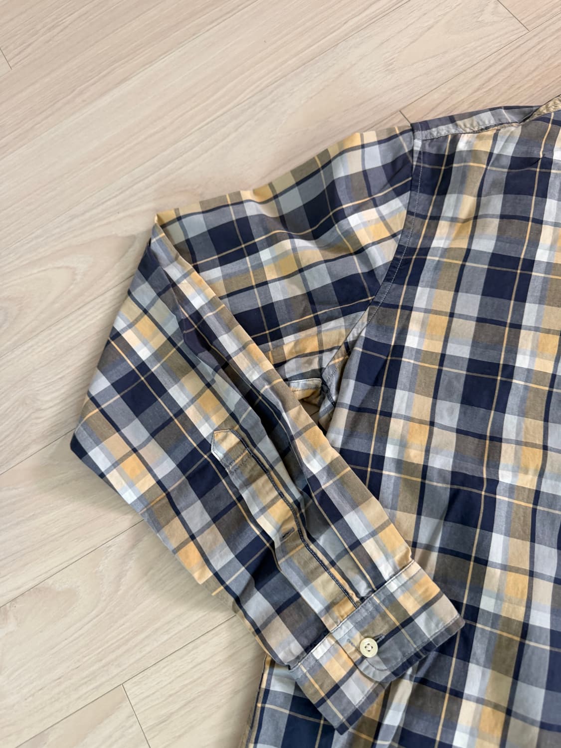 랭글러 빈티지 크롭 셔츠 사이즈 L 상품이미지3