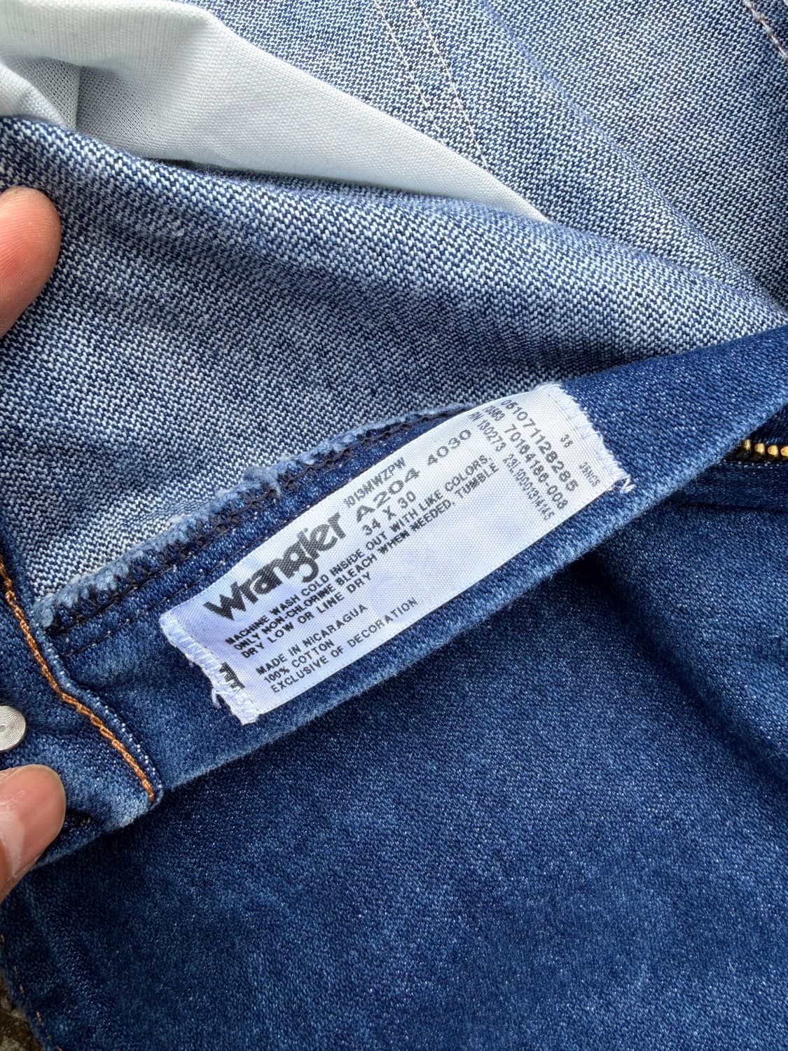 랭글러 카우보이컷팬츠 상품이미지6