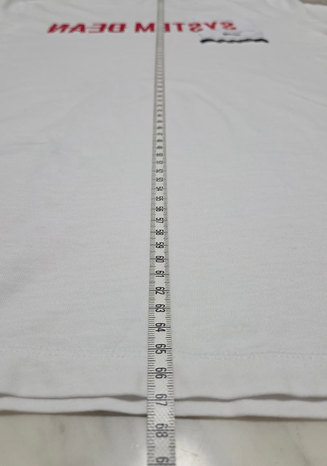 시스템옴므 DEAN 패치 반팔 티셔츠 상품이미지7