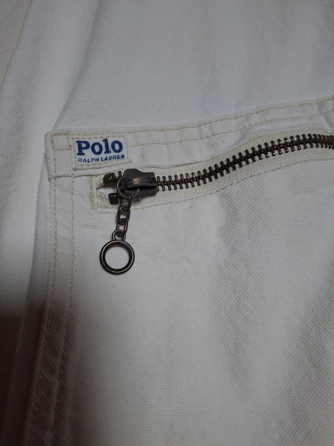 00s polo 랄프로렌 91b 스타일 코튼 워크자켓 상품이미지5