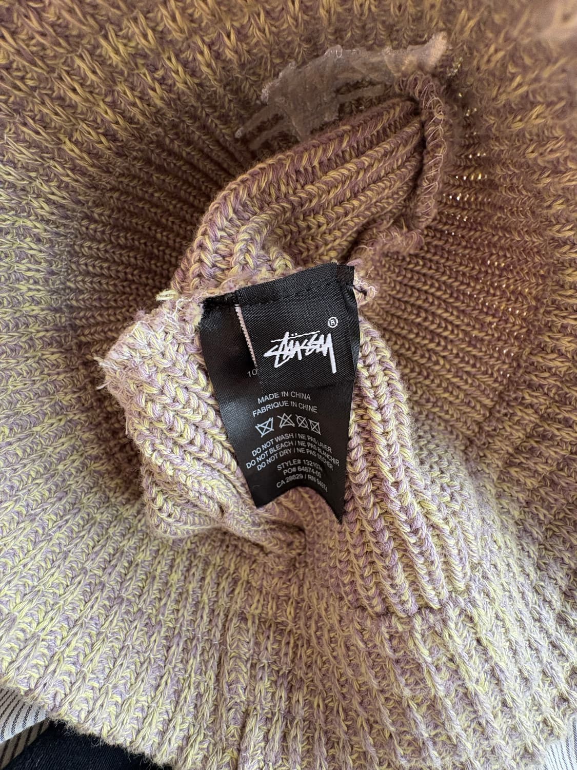 빈티지 스투시 비니 상품이미지2